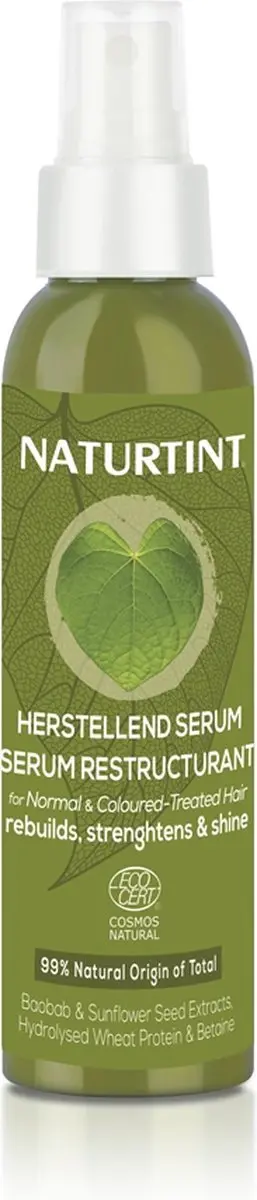 Naturtint Herstellend Serum 125ml - Vegan & Microplasticvrij
