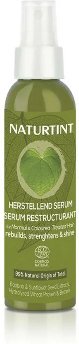 Naturtint Herstellend Serum 125ml - Vegan & Microplasticvrij