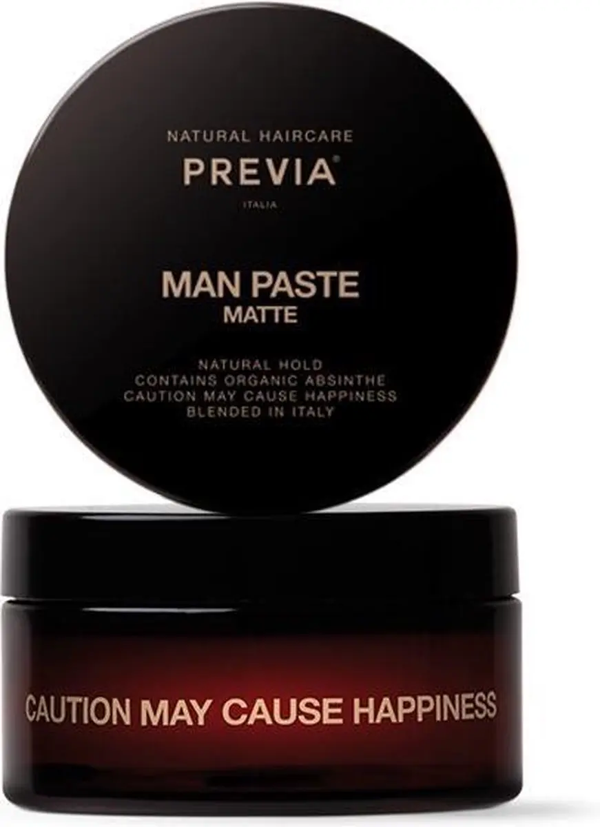 Previa Natural Haircare Pasta Man Man Paste Matte 100ml