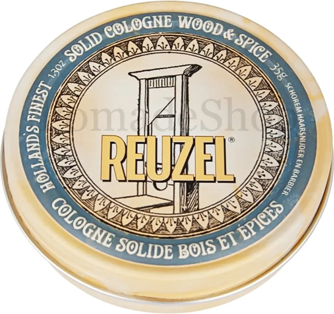 Reuzel Solid Cologne Balm Wood & Spice 35g