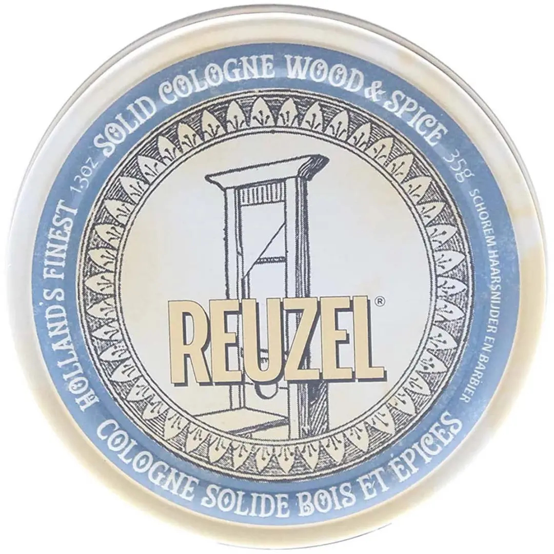 Reuzel Solid Cologne Balm Wood & Spice 35g