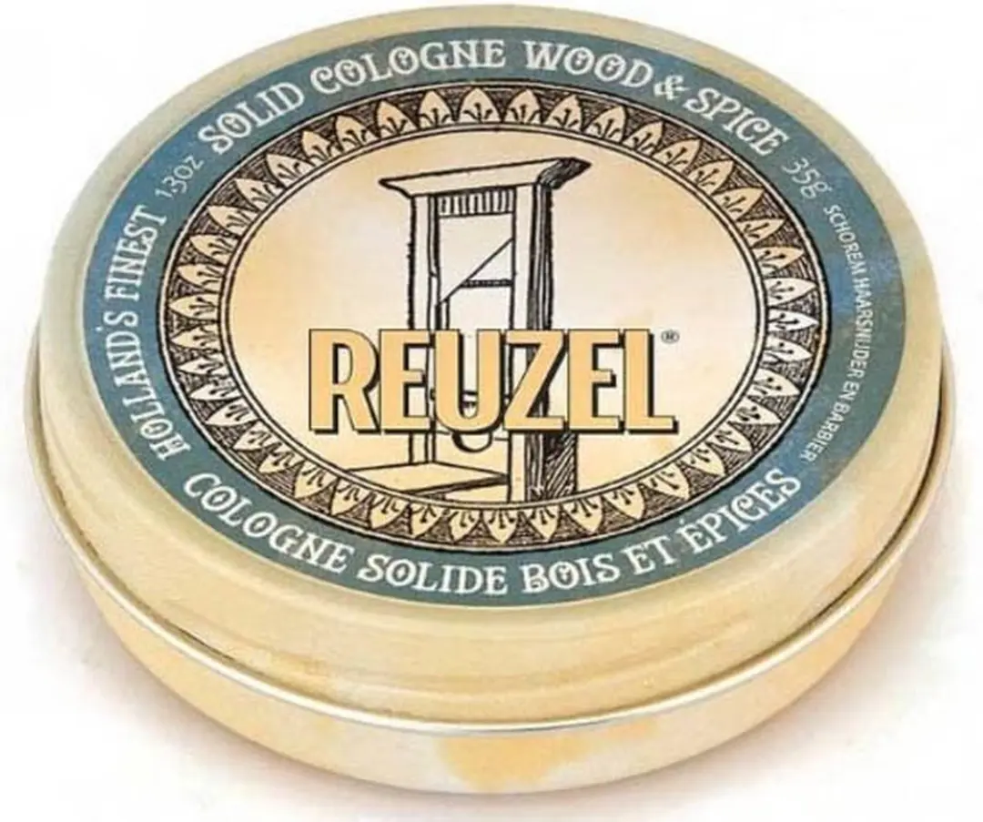 Reuzel Solid Cologne Balm Wood & Spice 35g