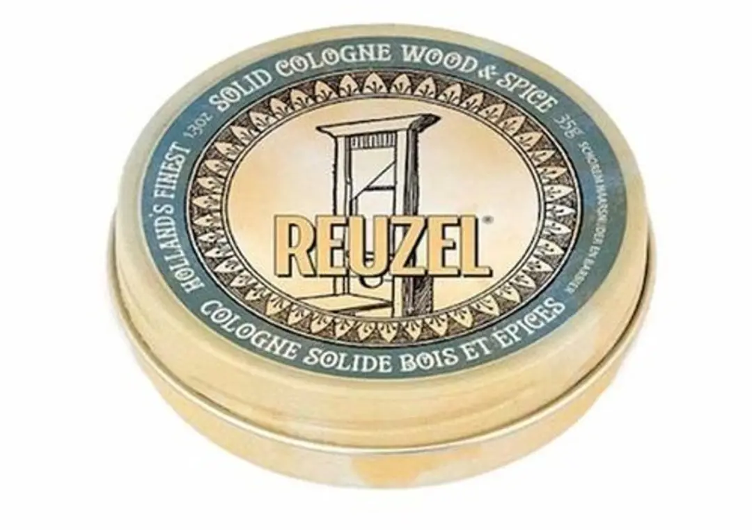 Reuzel Solid Cologne Balm Wood & Spice 35g