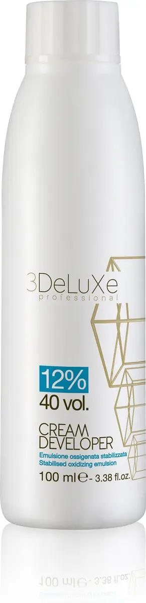 3Deluxe Cream Developer 12% (40vol) 100ml
