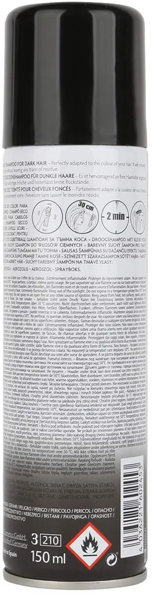Douglas Droogshampoo Getint - 150ml - Donker Haar