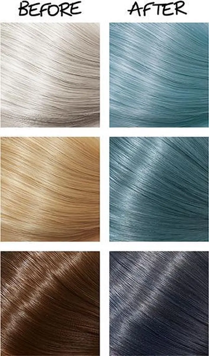 Label M Toner Highlight Blauw 150ml