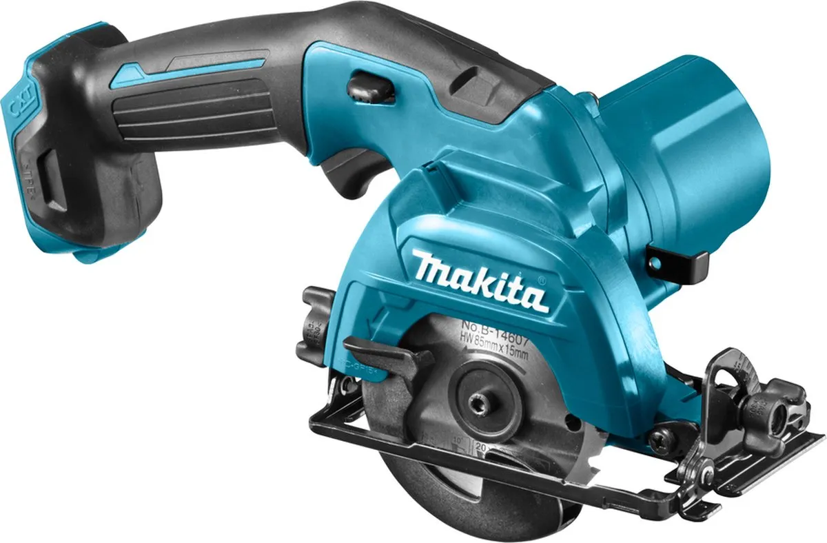 Makita HS301DZ Cirkelzaag 10.8V - 85mm - afbeelding 6 van 6