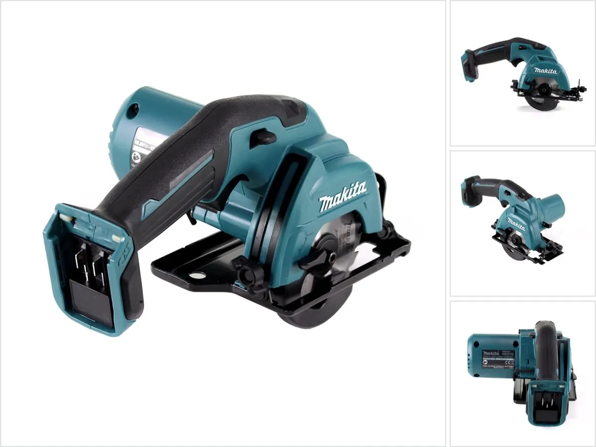 Makita HS301DZ Cirkelzaag 10.8V - 85mm