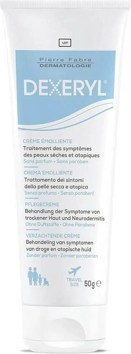 Dexeryl Emollient Crème 50ml
