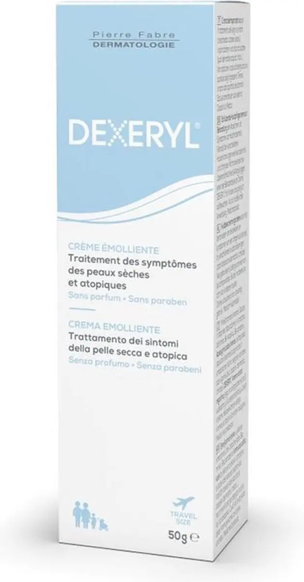 Dexeryl Emollient Crème 50ml