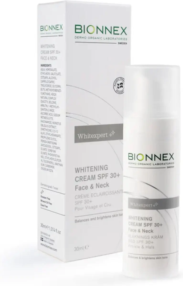 Bionnex Whitexpert Whitening Crème SPF 30+ - 30ml
