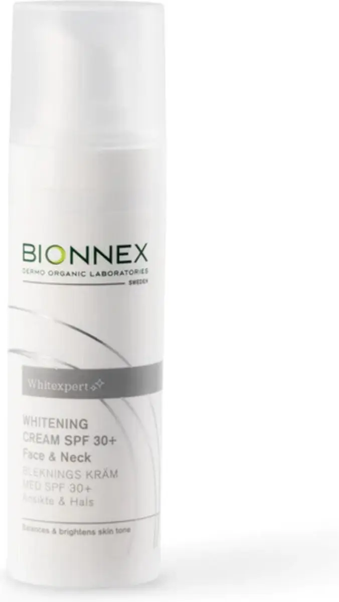 Bionnex Whitexpert Whitening Crème SPF 30+