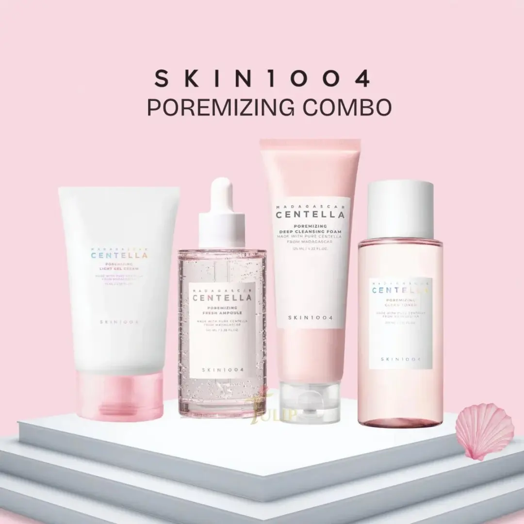 Skin1004 Centella Poremizing Travel Set - 4 Delig