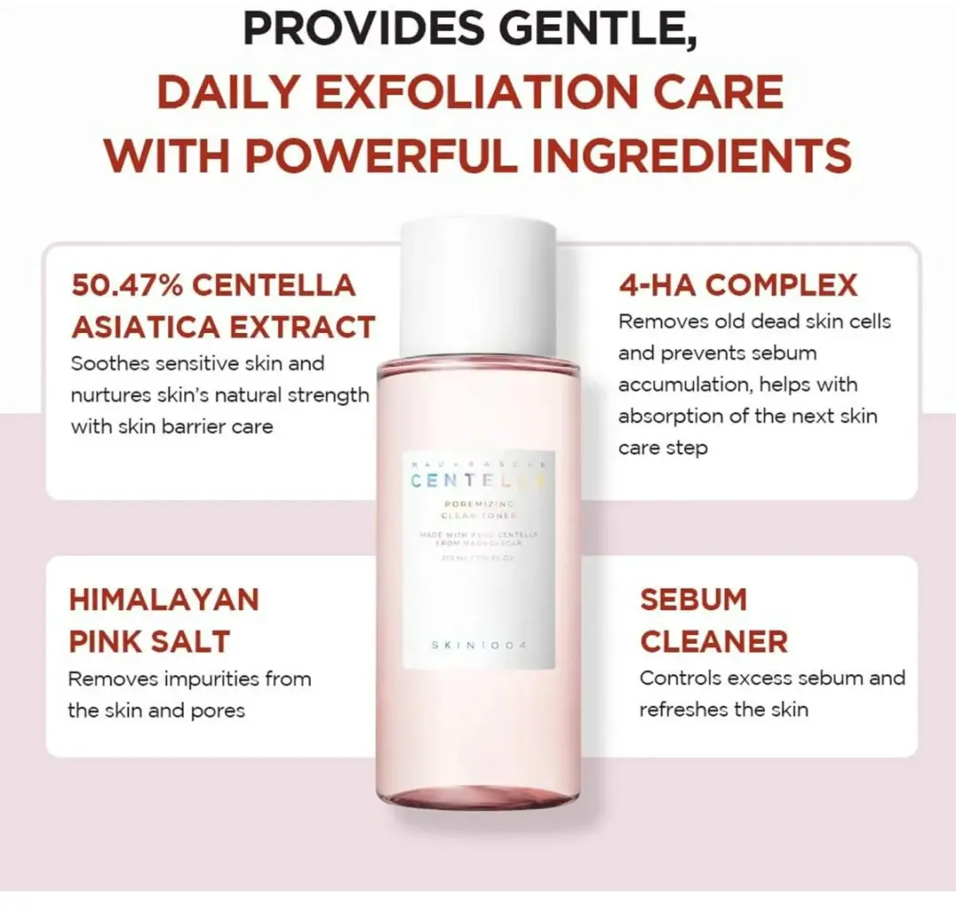Skin1004 Centella Poremizing Travel Set - 4 Delig