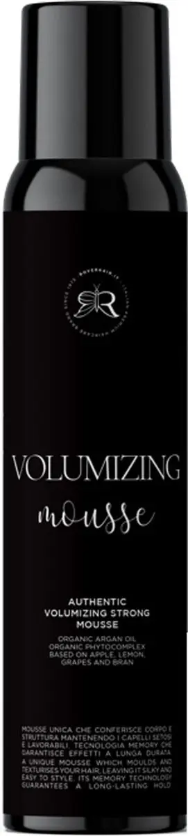 Roverhair Authentic Volumizing Strong Mousse 300ml