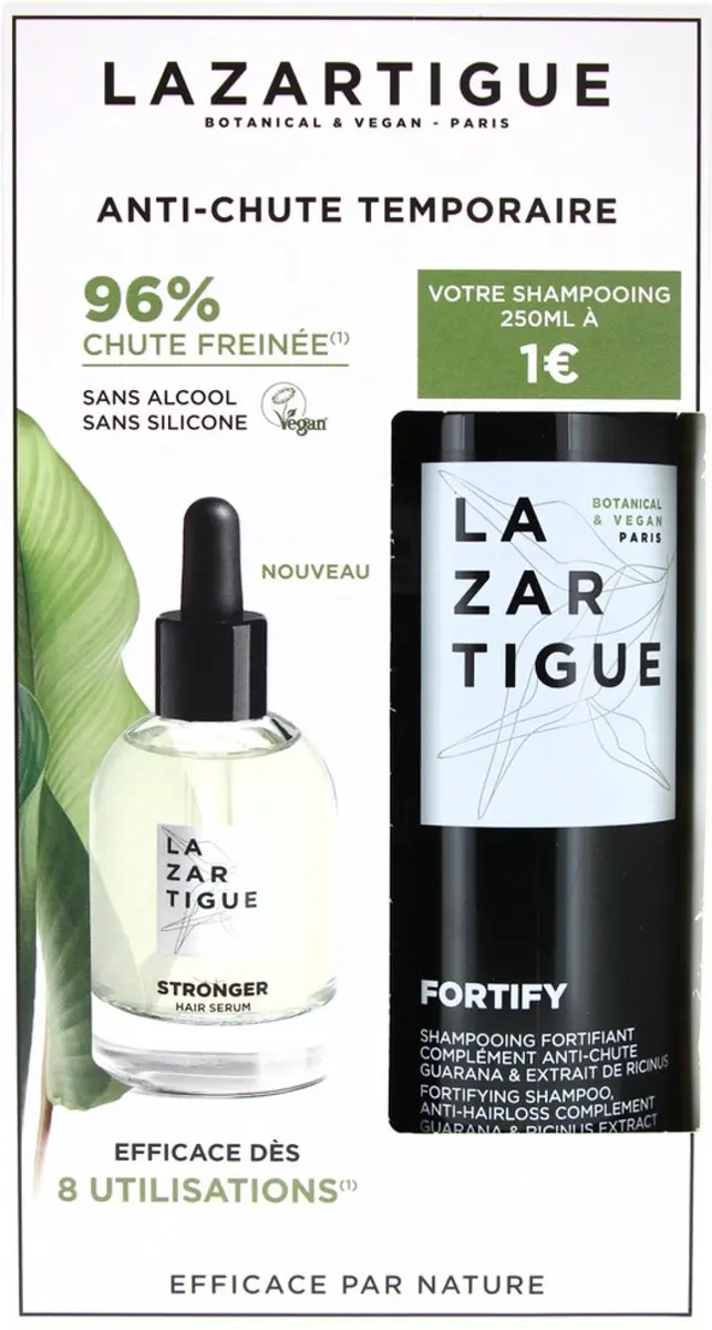 Lazartigue Anti-haaruitval Set
