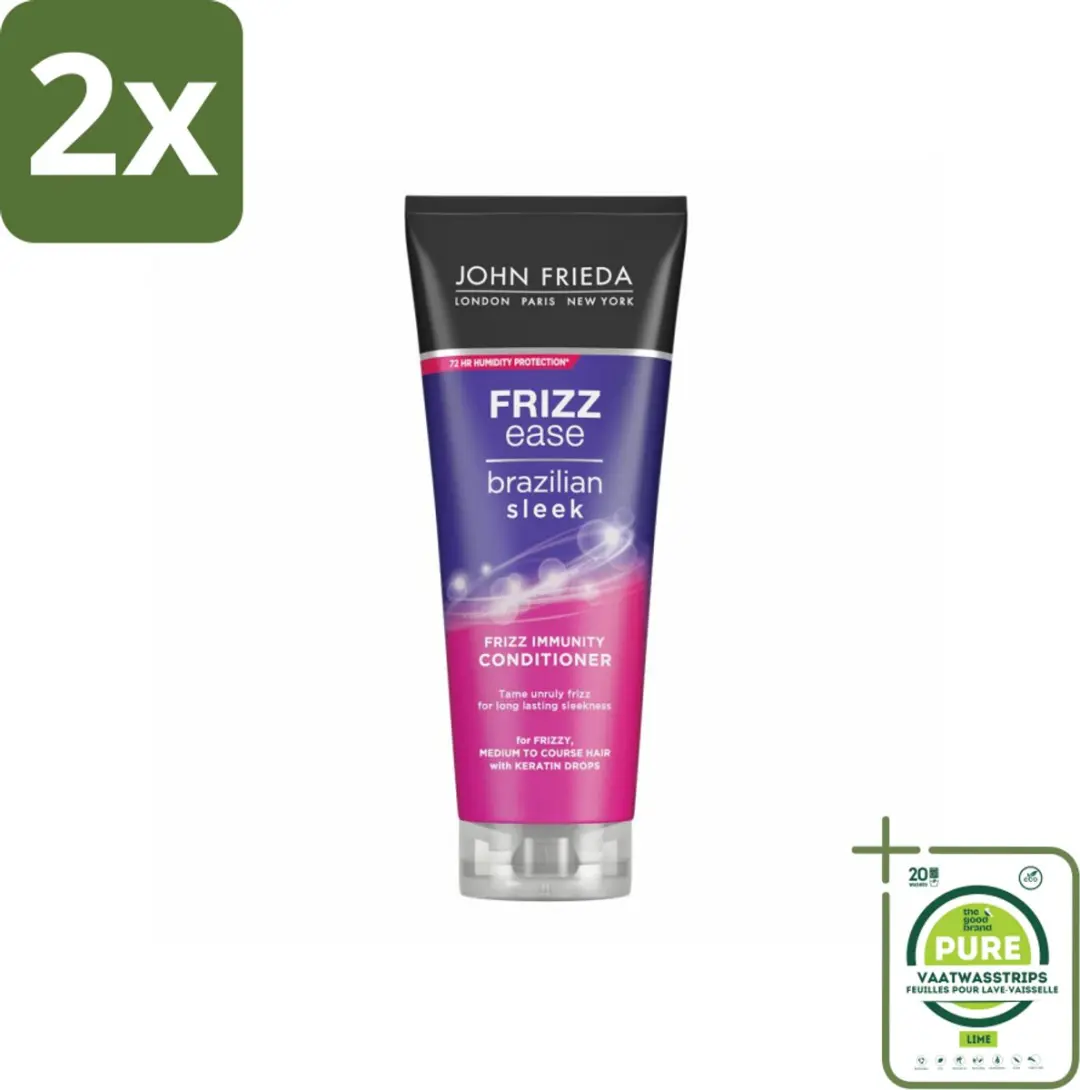 John Frieda Ease Conditioner Gladmakend 500ml