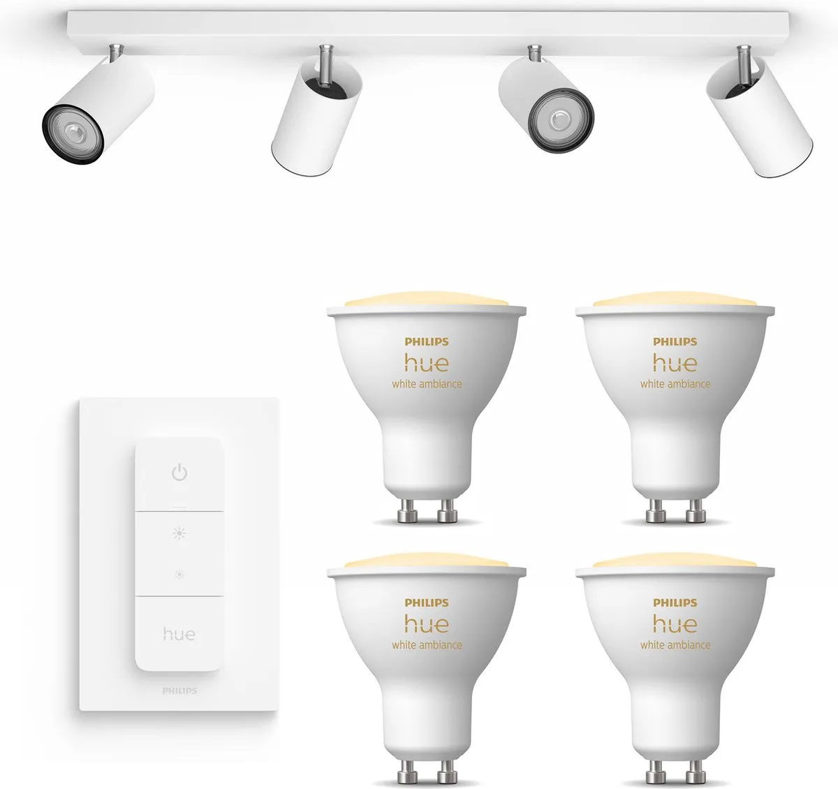 Philips Hue Kosipo Opbouwspot Wit