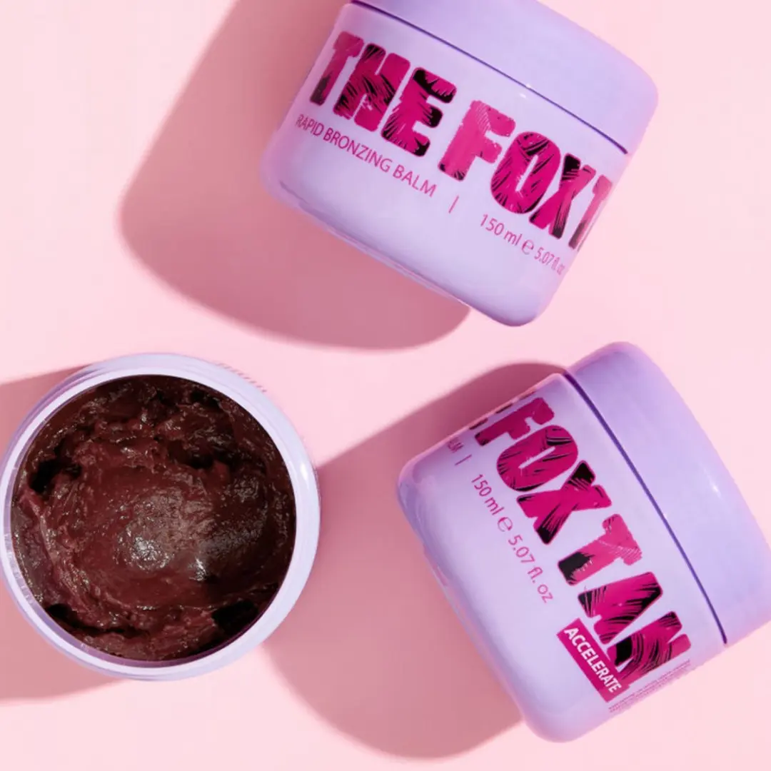 The Fox Tan Rapid Bronzing Balm 180g - Lichaam - Licht