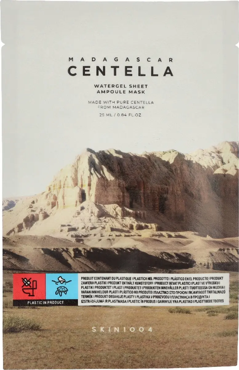 Skin1004 Madagascar Centella Watergel Ampoule Mask 25ml