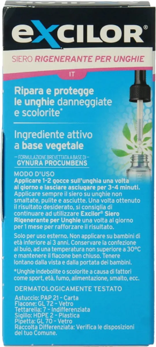 Excilor Regenererend Nagelserum 10ml