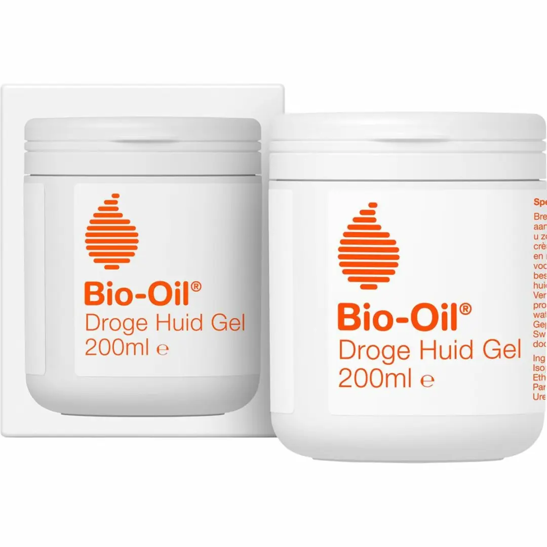 Bio-Oil Droge Huid Gel - 3x200ml Voordeelverpakking