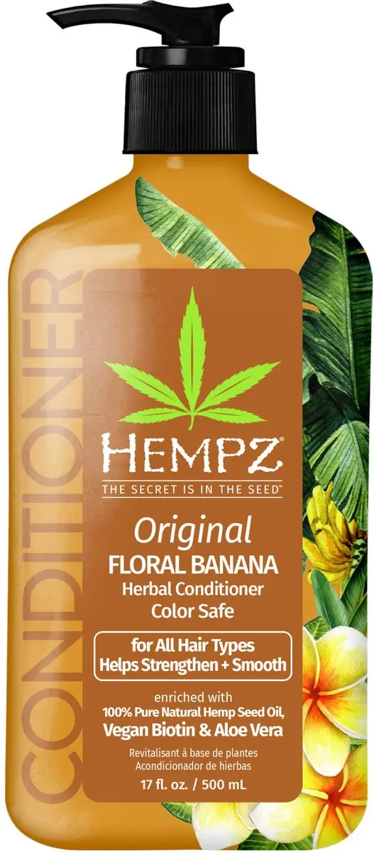 Hempz Original Floral Banana Conditioner 500ml