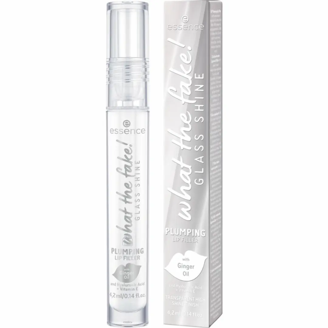 Essence What The Fake! Lip Filler 01 Transparant