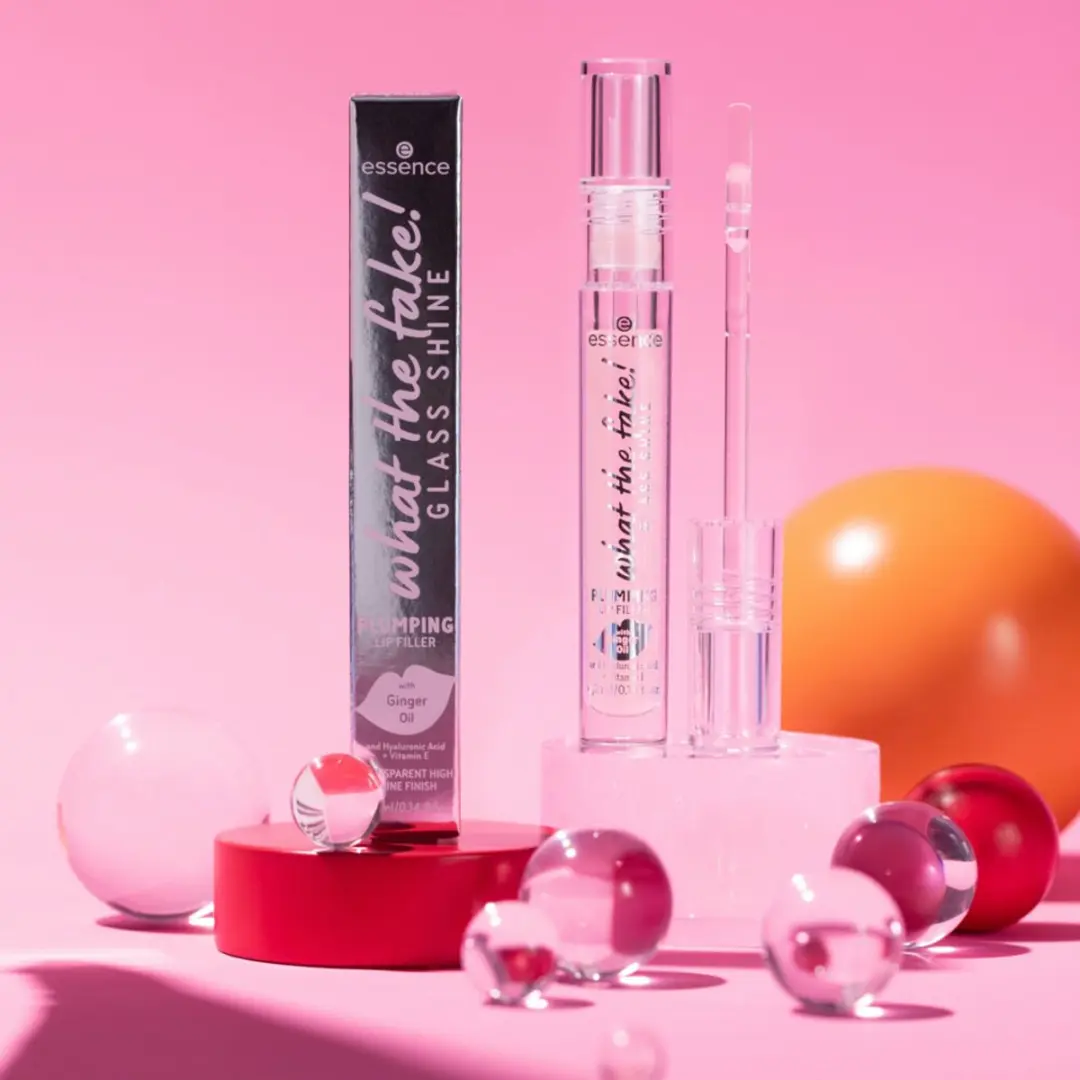Essence What The Fake! Lip Filler 01 Transparant - 4,2 ml - afbeelding 6 van 6