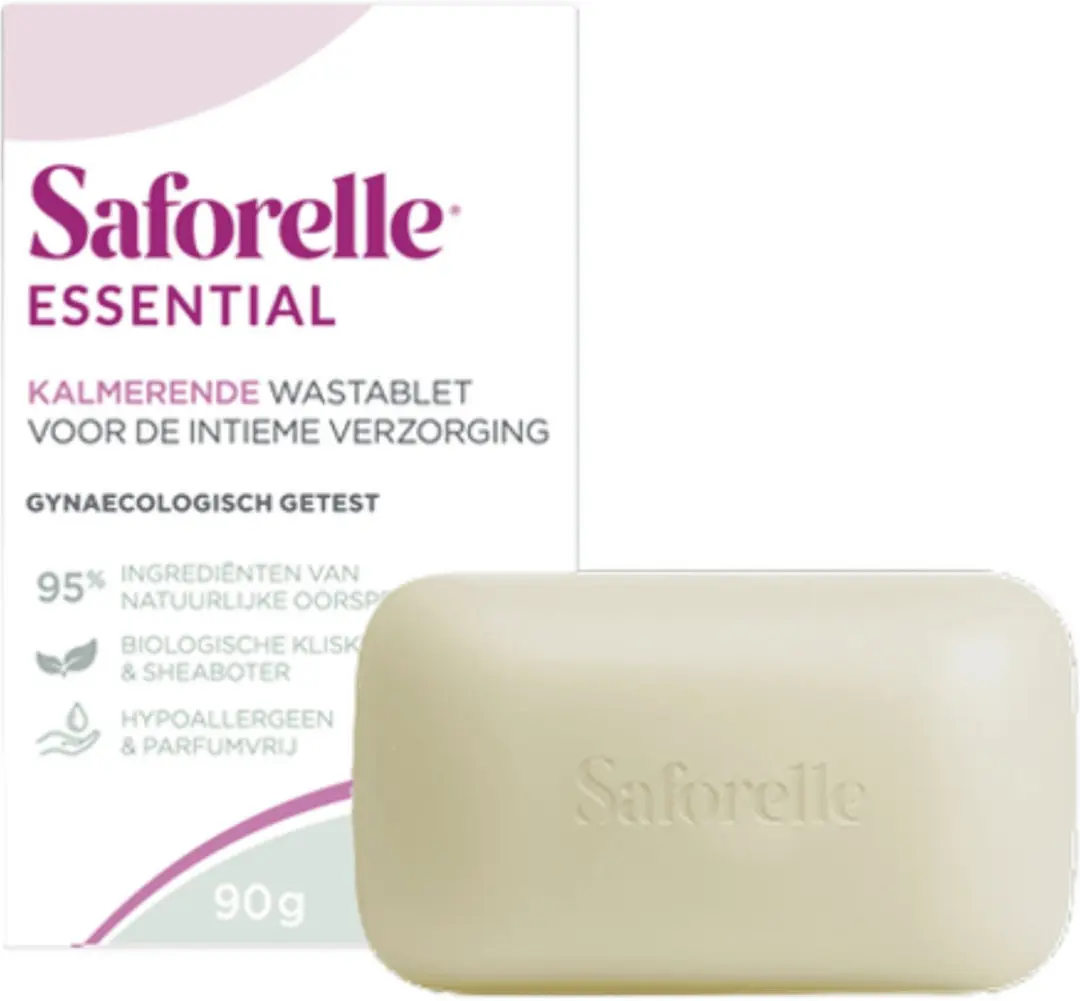 Saforelle Essential Kalmerende Wastablet 90g