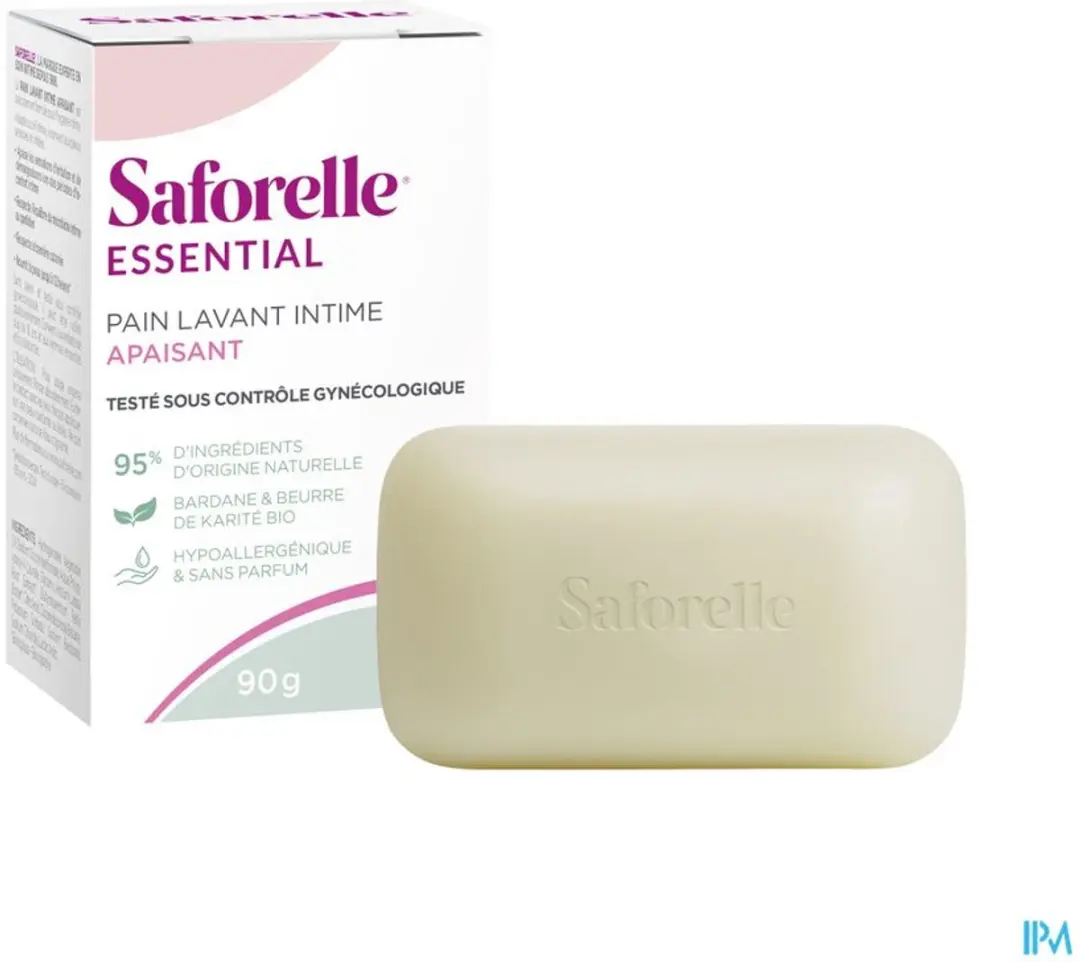 Saforelle Essential Kalmerende Wastablet 90g