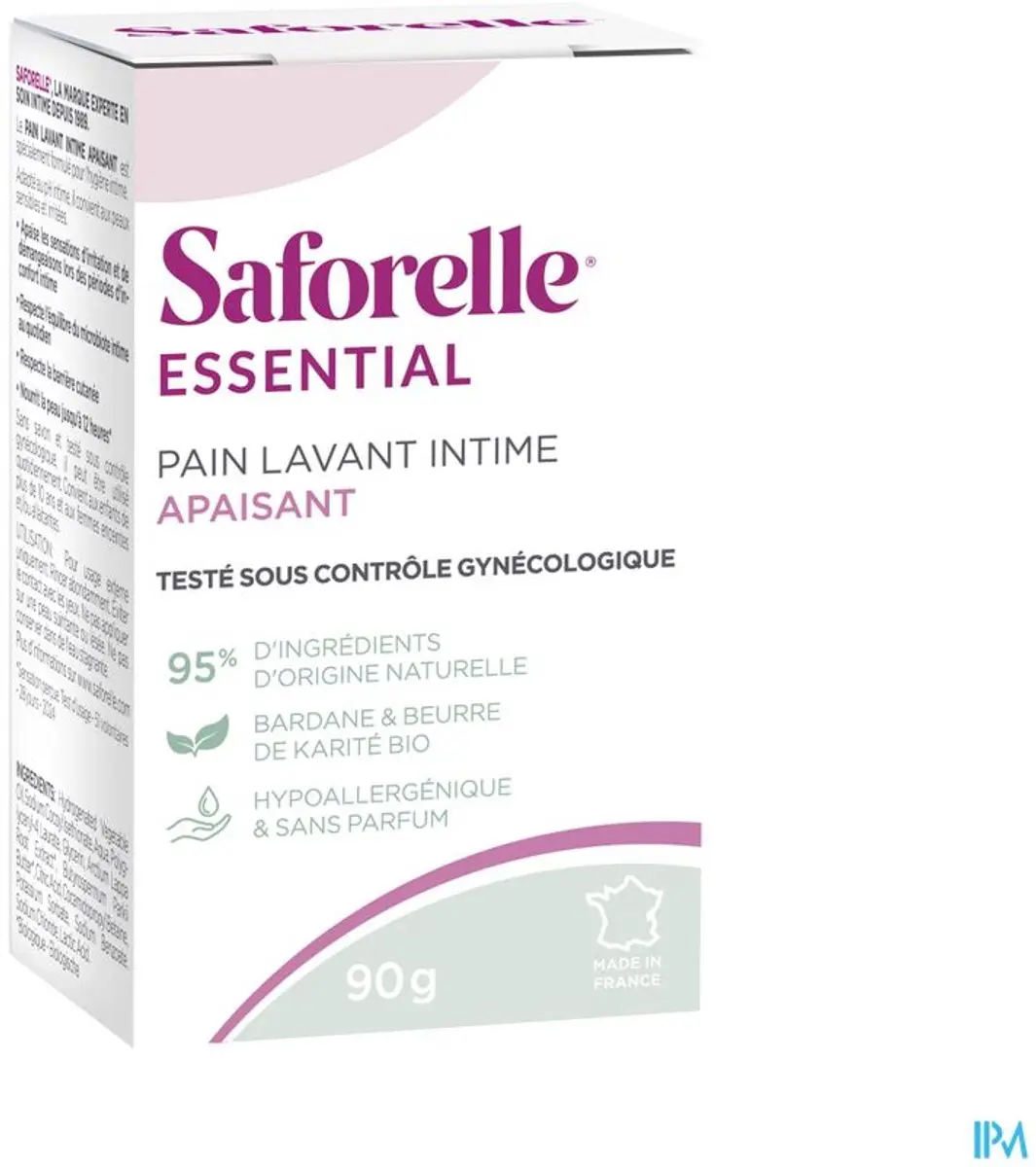 Saforelle Essential Kalmerende Wastablet 90g