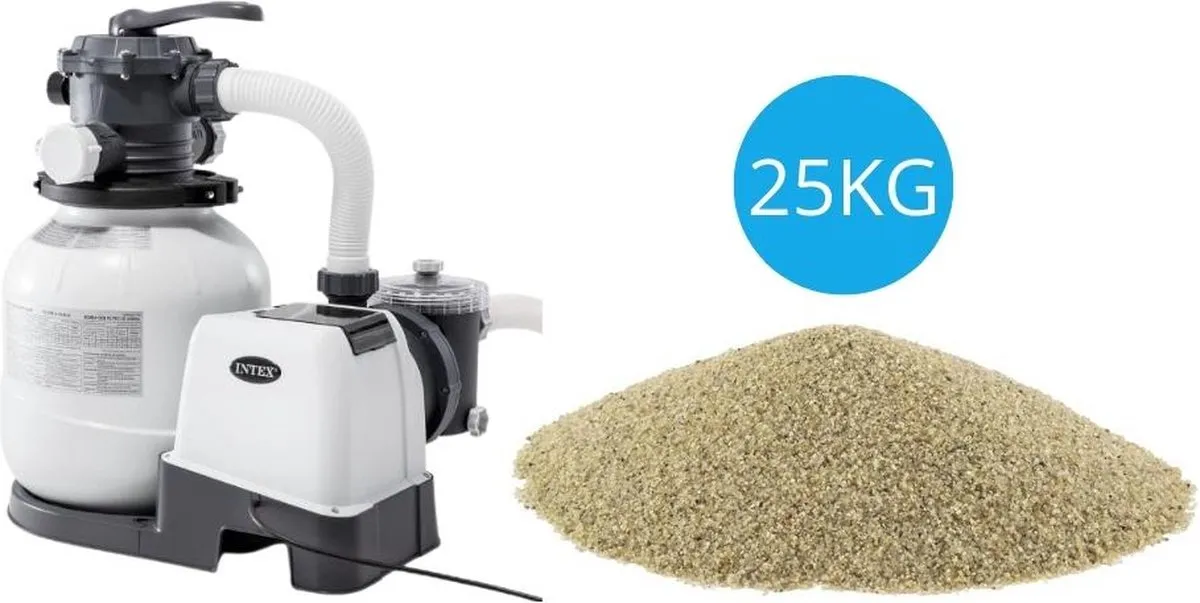 Intex 26646GS Zandfilterpomp 7900L/u
