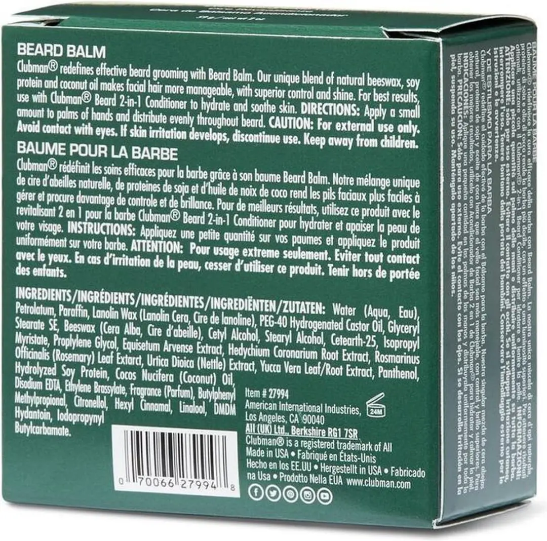 Clubman Pinaud Baardbalsem 59g