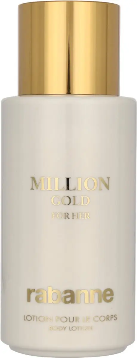 Paco Rabanne Million Gold Bodylotion 200ml