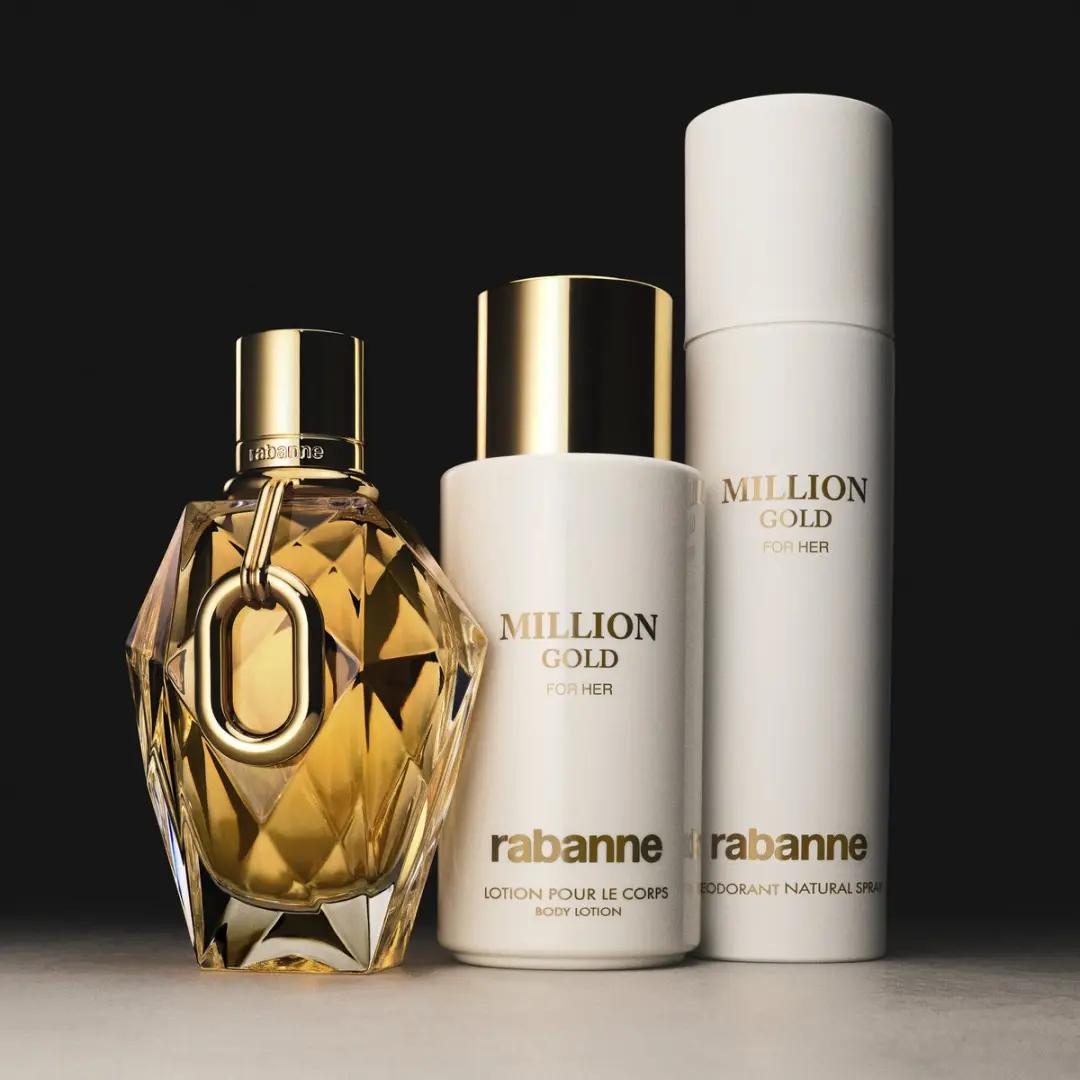 Paco Rabanne Million Gold Bodylotion 200ml