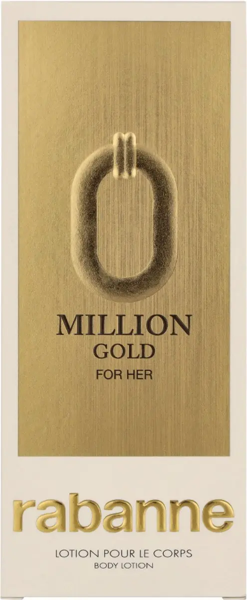 Paco Rabanne Million Gold Bodylotion 200ml