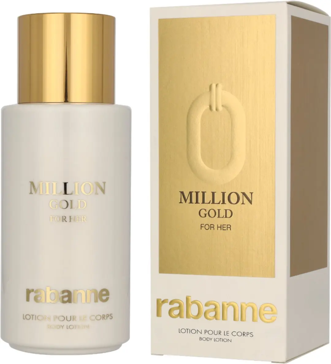 Paco Rabanne Million Gold Bodylotion 200ml
