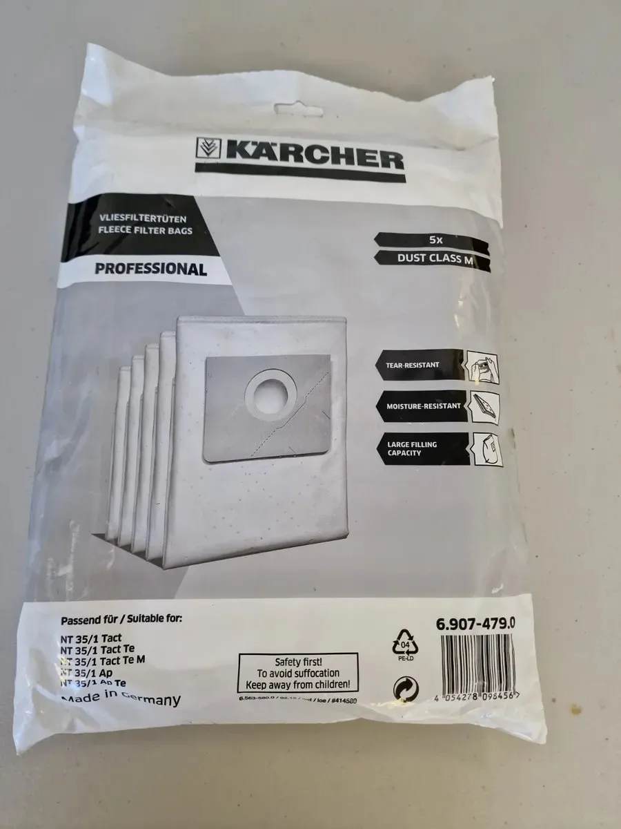Kärcher Zakstofzuigerzakken 69074790
