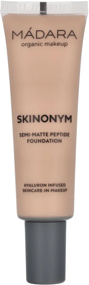 MÁDARA Skinonym Peptide Foundation 30ml - 30 Rose Ivory