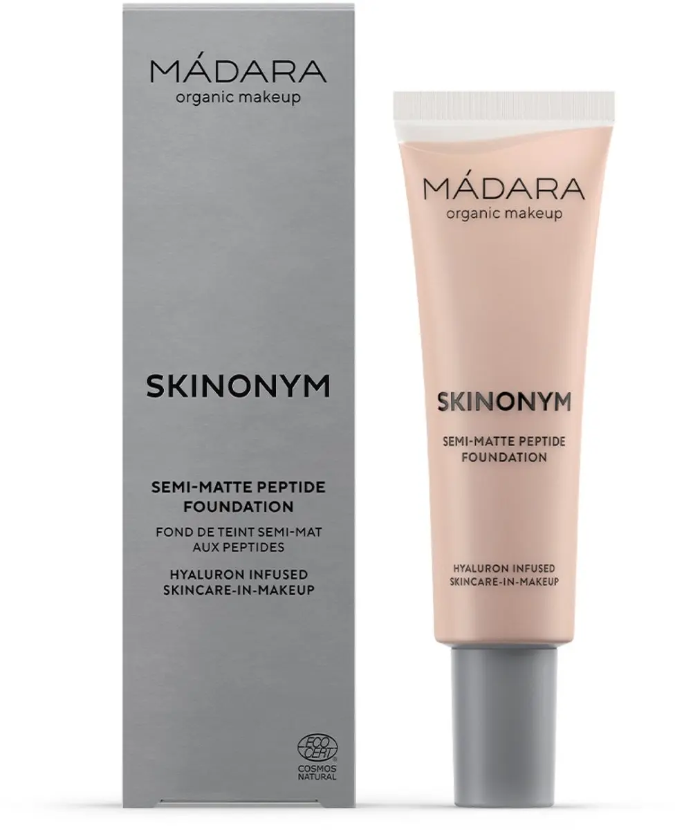 MÁDARA Skinonym Peptide Foundation 30ml