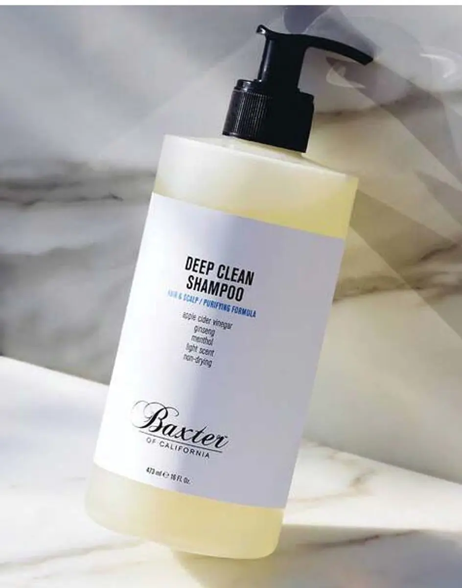 Baxter of California Deep Clean Shampoo 473ml