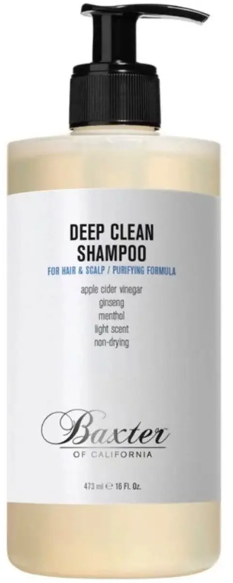 Baxter of California Deep Clean Shampoo 473ml