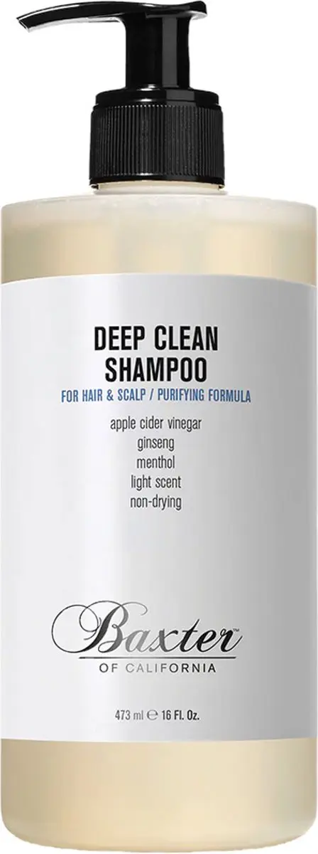 Baxter of California Deep Clean Shampoo 473ml