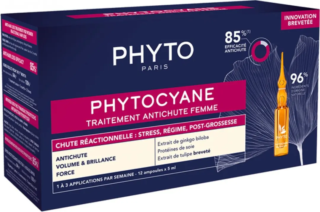 Phyto Cyane Anti-Haaruitval Ampullen 60ml