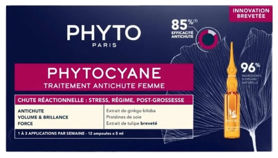 Phyto Cyane Anti-Haaruitval Ampullen 60ml - 12x5ml