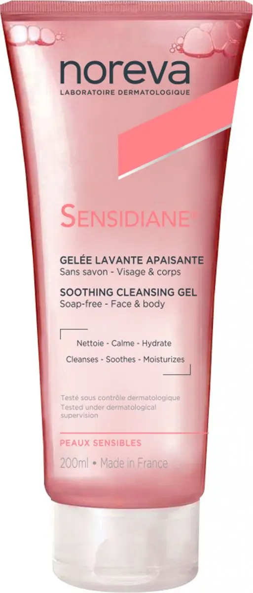 NOREVA Sensidiane Soothing Cleansing Gel 200ml