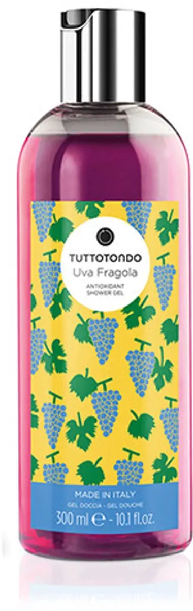 Tuttotondo Uva Fragola Antioxidant Douchegel 300ml