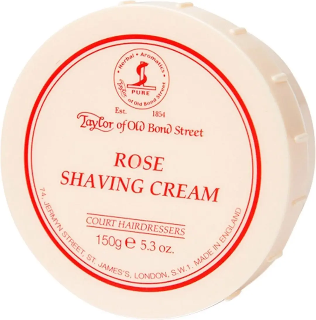 Taylor of Old Bond Street Rose Scheercrème 150ml