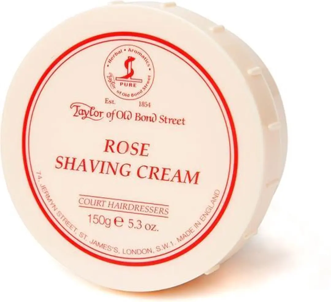 Taylor of Old Bond Street Rose Scheercrème 150ml